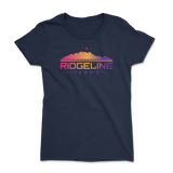 Ridgeline Sherbert Logo Ladies Navy T-Shirt