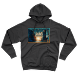 4ORTY TONS Cargo Light Unisex Black Pullover Hoodie