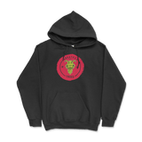 G.O.A.T. Hawks Logo Unisex Black Hoodie