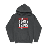 4ORTY TONS Run Unisex Dark Heather Pullover Hoodie