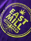 East Mill Original Logo Unisex Purple T-Shirt